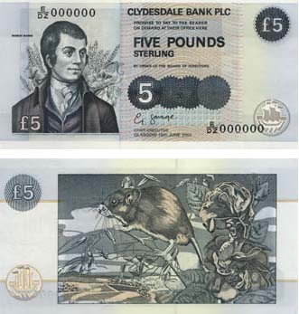 Burns Banknote